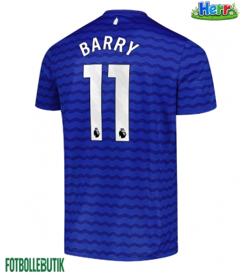 Everton Thierno Barry #11 Hemmatröja 2025-26 Kortärmad